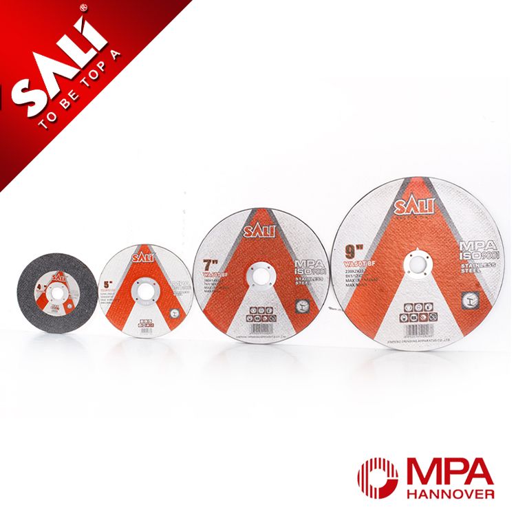 4 Inch Resin Bond Abrasive Cutting Disc for Stainless Steel and Inox