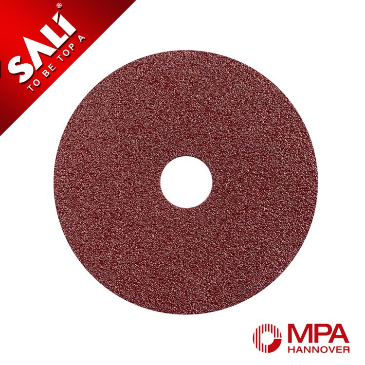 High Quality Factory Free Sample Aluminum Oxide Abrasive Fiber Disc