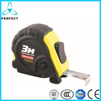 ABS + TPR Popular Steel Measuring Tape